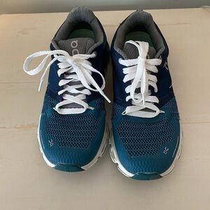 On Running Blue Running Shoes